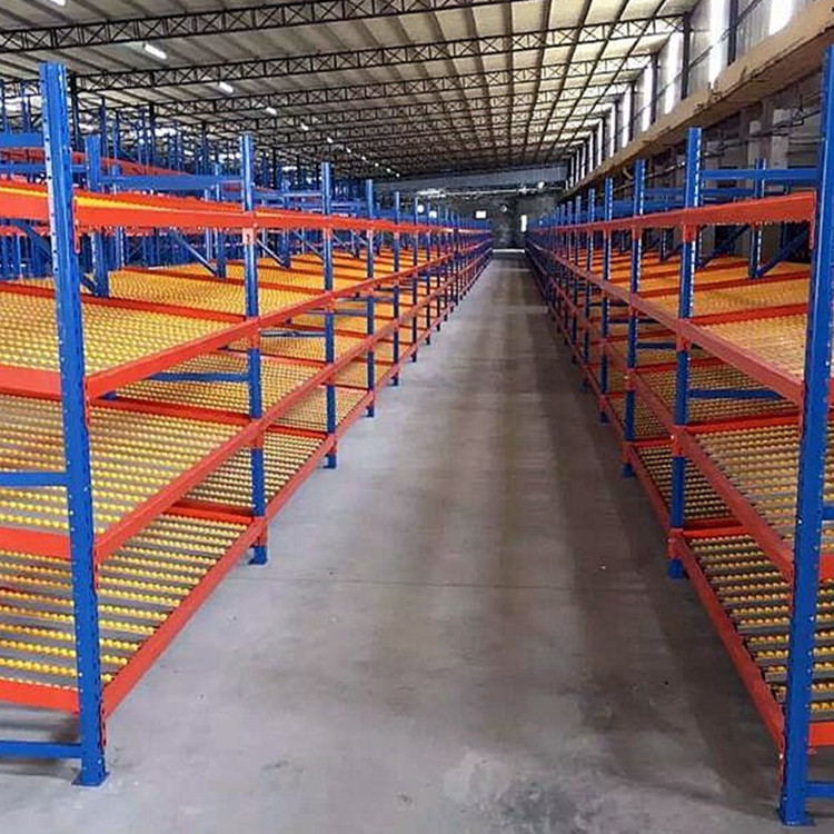 隆燁化工-流利式貨架